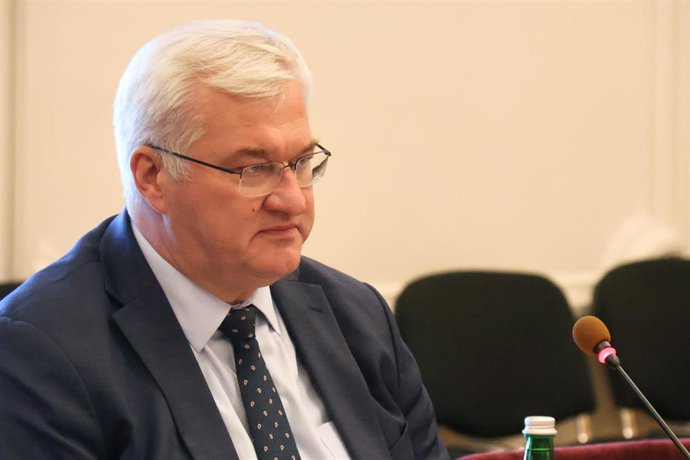 Andri Sibiga, ministro de Asuntos Exteriores de Ucrania.