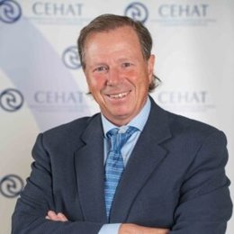 Ramón Estalella, secretario general de CEHAT