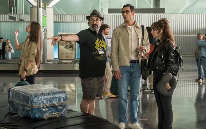 Archivo - Arranca el rodaje de La maleta, la comedia de acción a contrarreloj dirigida por Carlos Therón