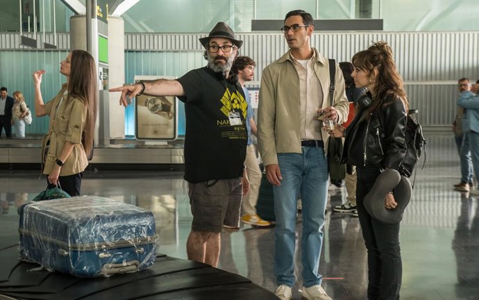 Archivo - Arranca el rodaje de La maleta, la comedia de acción a contrarreloj dirigida por Carlos Therón