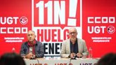Foto: CCOO y UGT vinculan la crisis de la vivienda a las reivindicaciones laborales en la huelga general del 11N