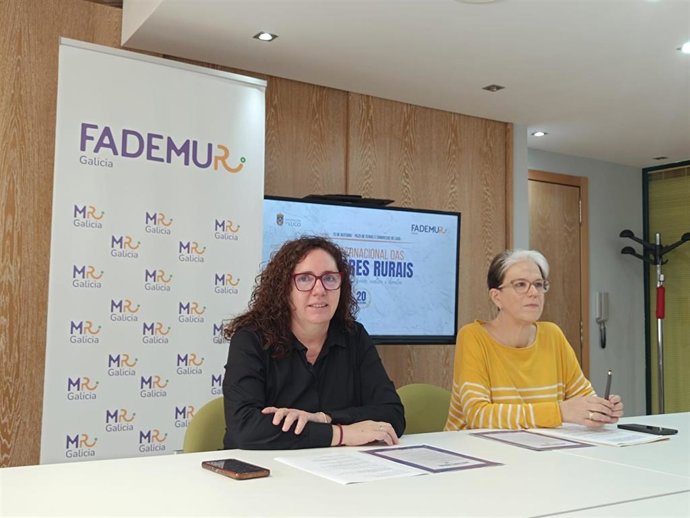 Rueda de prensa de Fademur Galicia