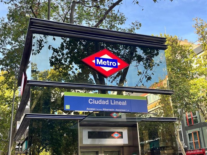 Parada de Metro de Ciudad Lineal
