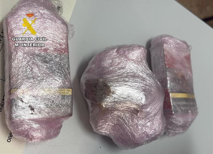 Droga y móviles intervenidos