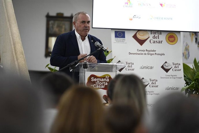 La DOP Torta del Casar despide su semana grande con una afluencia cercana a las 12.000 personas