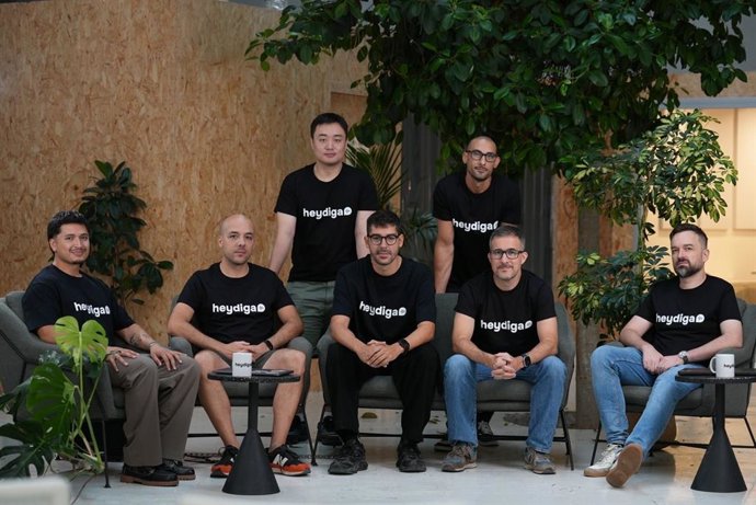 Archivo - Fundadores de HeyDiga.