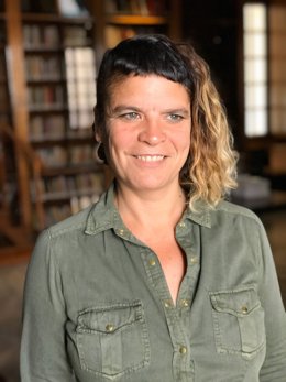 La candidata de Adelante a formar parte del Consejo Audiovisual de Andalucía, Macarena Hernández.