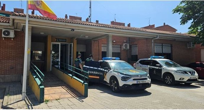 La Guardia Civil detiene a dos personas por un robo con fuerza en una nave de Laguna de Duero.