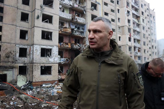 Archivo - El alcalde Kiev, Vitali Klitschko.
