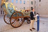 Foto: La cabalgata con el carro triunfal de Santa Catalina Toms reunirá a unas 900 personas y 30 agrupaciones