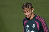 Foto: Huijsen vuelve a la convocatoria del Real Madrid ante la Roma