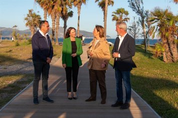 La Junta de Andalucía y Endesa han firmado un convenio para impulsar el desarrollo de la nueva subestación eléctrica que dará servicio al Parque de Innovación Empresarial PUE-1 de Motril y a otros cinco sectores urbanísticos de Motril y Salobreña.