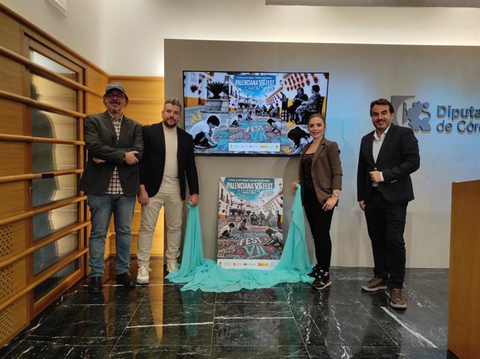 Presentación de la VII edición del Palenciana Fest.