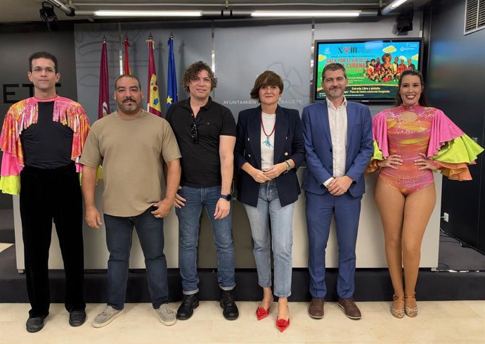 Presentación de las XVIII Jornadas por la Cultura Cubana.