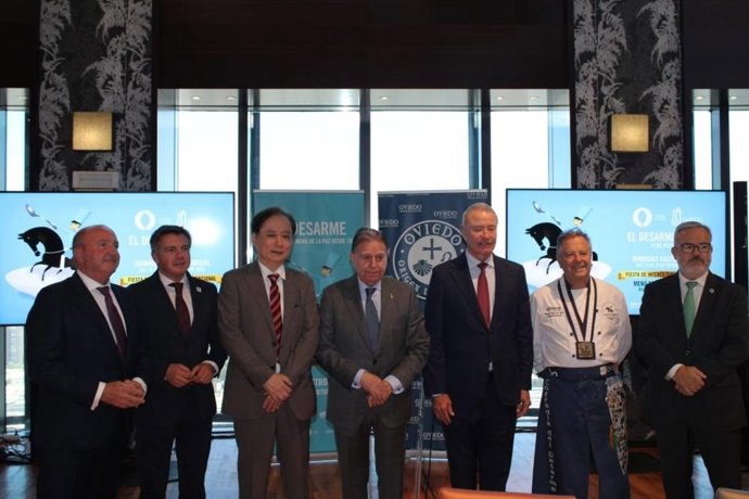 Las Jornadas del Desarme se promocionan en Madrid con el objetivo de superar los 80.000 menús