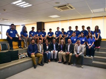 Jornada 'Líderes Digitales Universitarios 2026' en la Universidad de Málaga.