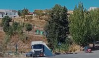 El vuelco de un camión con granadas de mortero en Granada activa la fase de preemergencia
