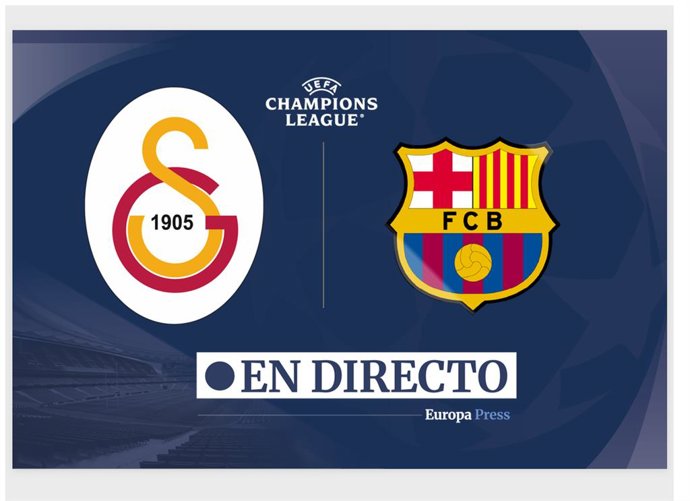 Onces Iniciales probables: Galatasaray - Barcelona: resumen y estadísticas del partido de Fase de Grupos (II) de Champions