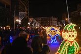 Foto: Un árbol de 14 metros en la Plaza Mayor iluminará la Navidad en Torrelavega