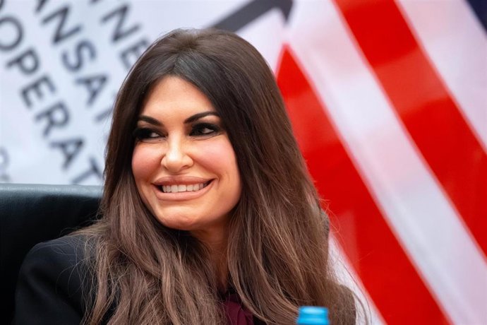 Archivo - La embajadora de Estados Unidos en Grecia, Kimberly Guilfoyle