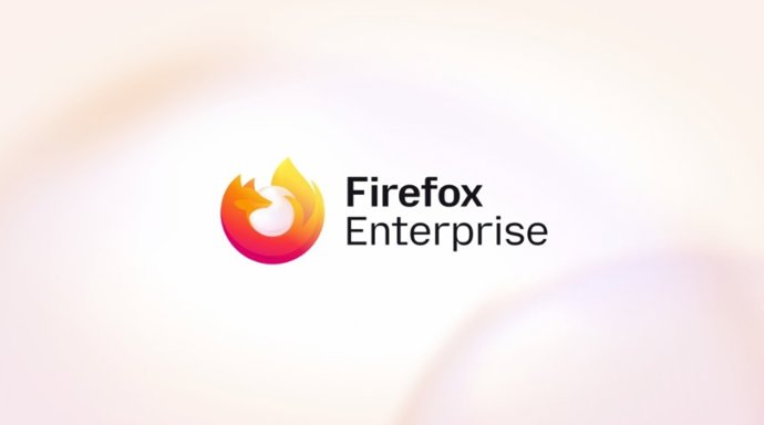O novo navegador Firefox Enterprise.