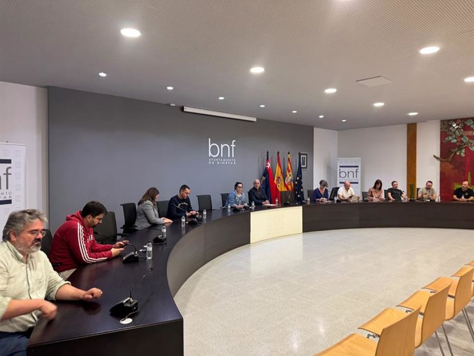 El Consistorio binefarense ha celebrado este martes sesión plenaria extraordinaria.