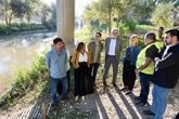 Foto: Alcaldesa de Jerez (Cádiz) destaca el trabajo de recuperación del río Guadalete para evitar inundaciones