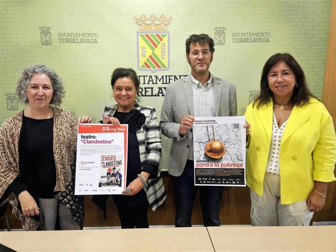 Presentación de la obra de teatro Clandestino