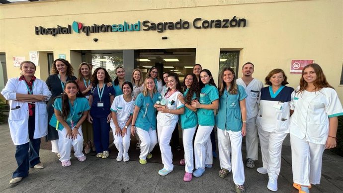 Equipo de Urgencias de Quironsalud Sagrado Corrazon y MaternoInfantil Quironsalud Sevilla