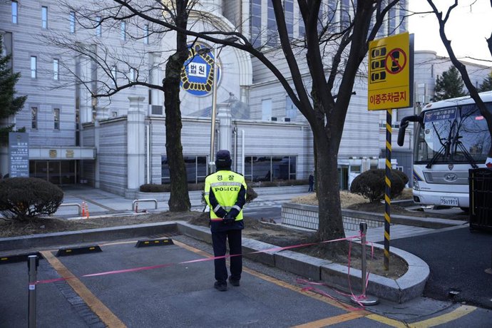 Archivo - Imagen de archivo de Policía de Corea del Sur 