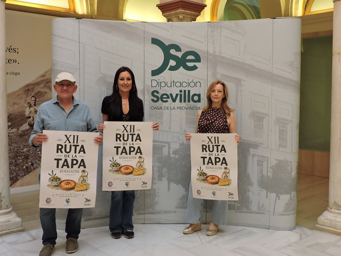 Presentación de la Ruta de la Tapa de Benacazón, en la Casa de la Provincia