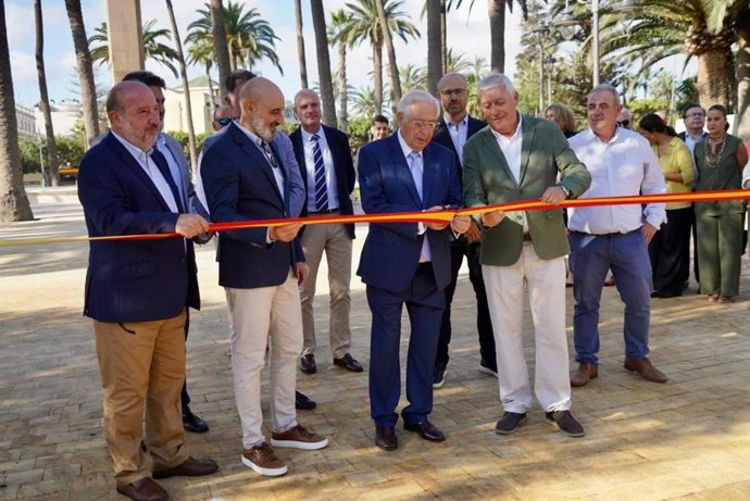 El presidente de la Ciudad Autónoma de Melilla, Juan José Imbroda (PP), en un acto en la ciudad autónoma.