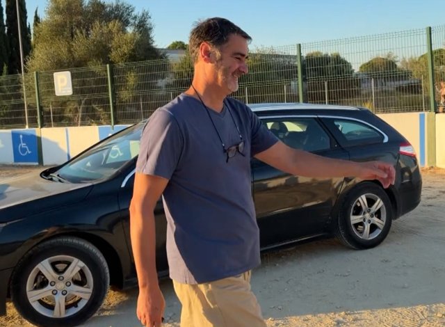 Jesulín de Ubrique, sonriente e indiferente a las declaraciones de Beatriz Trapote