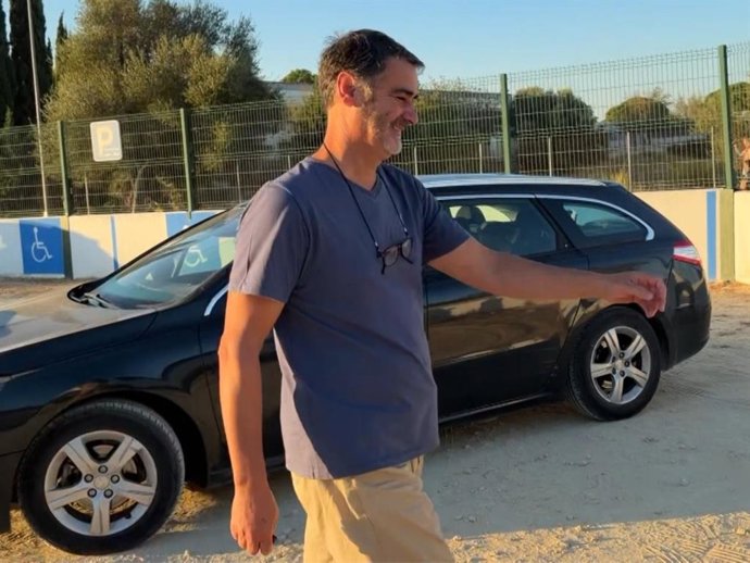 Jesulín de Ubrique, sonriente e indiferente a las declaraciones de Beatriz Trapote