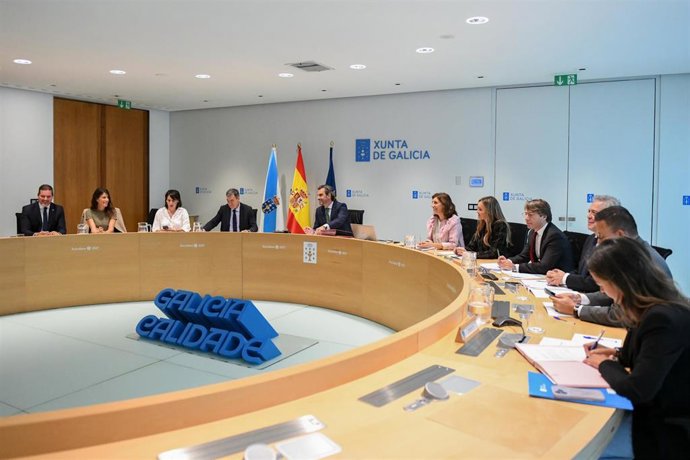 Reunión del Consello de la Xunta.