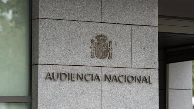 Fachada de la Audiencia Nacional, a 28 de septiembre de 2026, en Madrid (España).