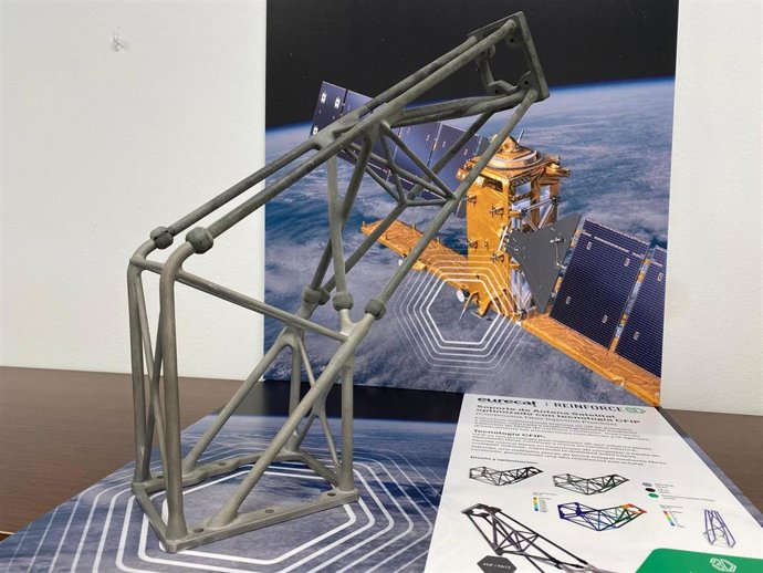 Soporte para antenas del sector aeroespacial de Eurecat