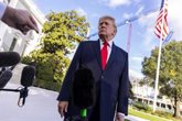 Foto: Trump asegura que EEUU sigue compartiendo inteligencia con Ucrania y solo quiere que la guerra "se acabe"