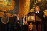 Foto: Landaluce "recupera" las delegaciones de los 12 concejales del PP que han abandonado el gobierno local de Algeciras