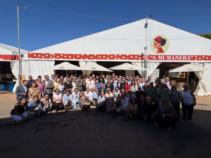 Encuentro del PP en la Feria de San Lucas