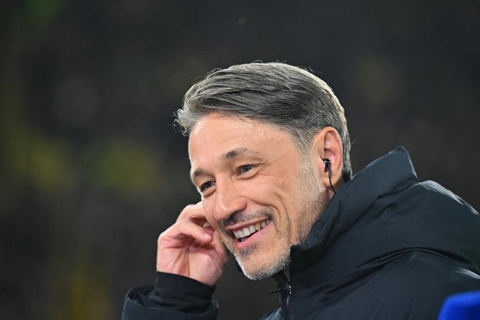 Niko Kovac durante un partido del Borussia Dortmund