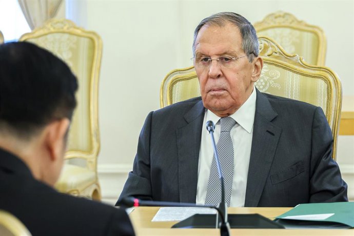 Sergei Lavrov, ministro de Asuntos Exteriores de Rusia.