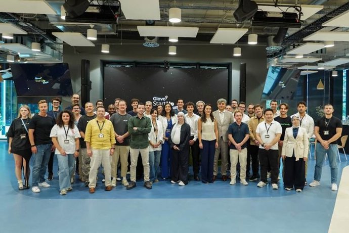 Imatge del Glovo Startup Campus