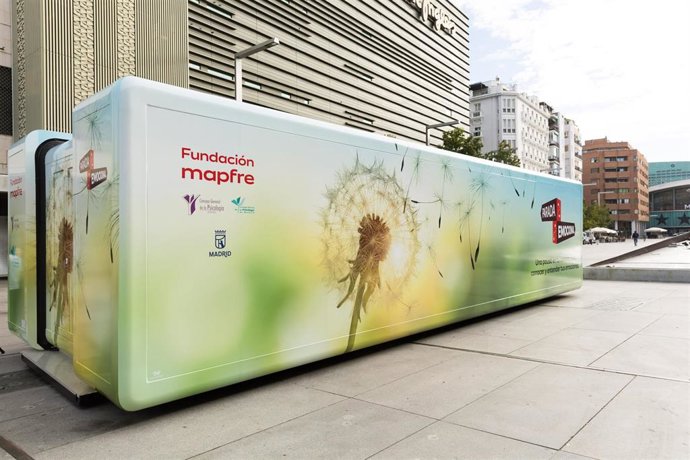 Fundación Mapfre dispone una acción inmersiva para comprender mejor las emociones y cuidar el bienestar psicológico