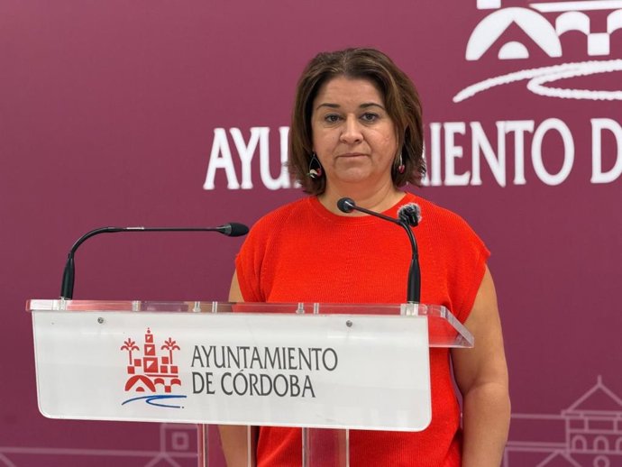 La concejal de Hacemos Córdoba Irene Ruiz.