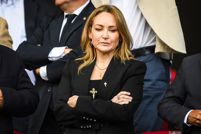 Archivo - April 19, 2025, Barcelona, Spain, Spain: President Marian MOURINO TERRAZO of Celta Vigo during the LaLiga match between FC Barcelona and Celta de Vigo at Estadi Olimpic Lluis Companys on April 19, 2025 in Barcelona, Spain.