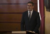 Foto: La presidenta del Parlamento declara el cese del consejero de la Cámara de Cuentas Antonio López por "incompatibilidad"