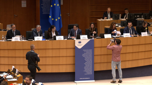 Moreno solicita más fondos en el presupuesto europeo para combatir incendios for