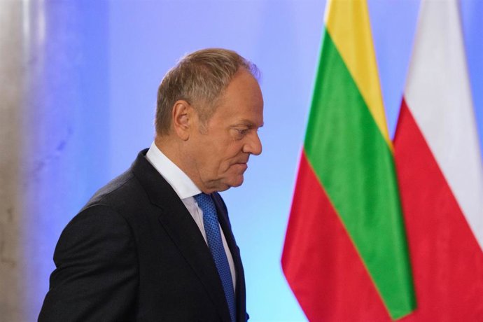 El primer ministro de Polonia, Donald Tusk 
