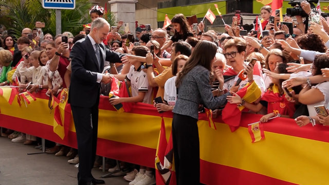 Felipe VI afirma que "Ceuta es España" en su primera visita a la ciudad autónoma